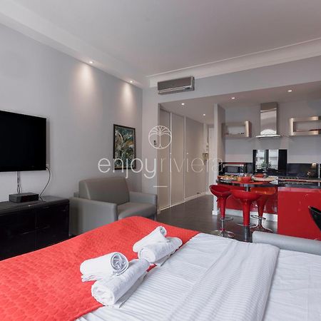 Palais Miramar - Suite & B31 - Croisette Emplacement Unique - 20M Plage - Wifi - Clim Cannes Bagian luar foto