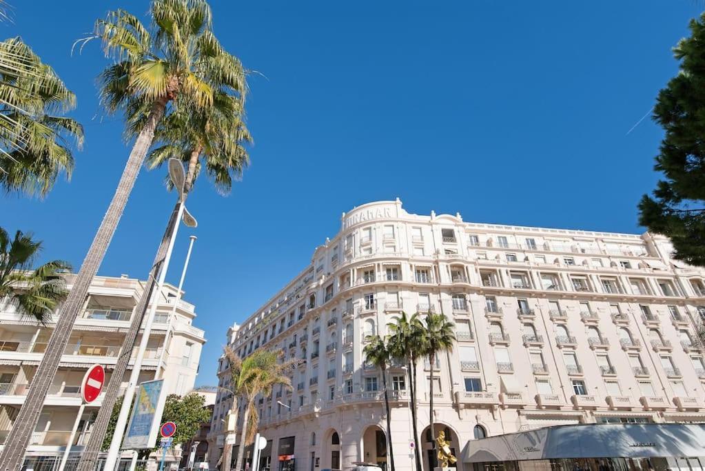 Palais Miramar - Suite & B31 - Croisette Emplacement Unique - 20M Plage - Wifi - Clim Cannes Bagian luar foto