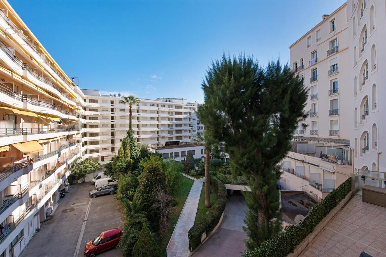 Palais Miramar - Suite & B31 - Croisette Emplacement Unique - 20M Plage - Wifi - Clim Cannes Bagian luar foto