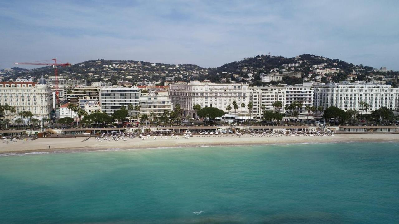 Palais Miramar - Suite & B31 - Croisette Emplacement Unique - 20M Plage - Wifi - Clim Cannes Bagian luar foto